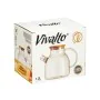 Bule com Filtro para Infusões Bambu Vidro de Borosilicato 1,2 L 22 x 16 x 14 cm (6 Unidades) de Vivalto, Serviço de chá e caf...