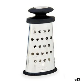 Gratoir Noir Argenté Acier inoxydable TPR 9 x 15,5 x 4,2 cm (12 Unités) de Kinvara, Râpes - Réf : S3629751, Prix : 21,85 €, R...