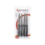 Knife Set Black Silver Stainless steel Plastic 19,5 x 2 x 1 cm (12 Units) by Kinvara, Knives - Ref: S3629753, Price: 19,66 €,...