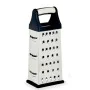 Grater Black Silver Stainless steel ABS TPR 9,5 x 21,5 x 6,7 cm (12 Units) by Kinvara, Spiralizers, Manual Graters & Slicers ...