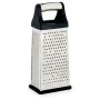 Grater Black Silver Stainless steel ABS TPR 9,5 x 21,5 x 6,7 cm (12 Units) by Kinvara, Spiralizers, Manual Graters & Slicers ...