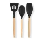 Kitchen Utensils Set Wood Silicone (6 Units) by Kinvara, Spatulas - Ref: S3629763, Price: 31,63 €, Discount: %