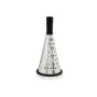 Grater Black Silver Stainless steel ABS TPR 11,5 x 24,5 x 11,5 cm (12 Units) by Kinvara, Spiralizers, Manual Graters & Slicer...