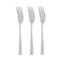 Fork Set Silver Stainless steel 2,5 x 21,3 x 0,3 cm (12 Units) by Kinvara, Forks - Ref: S3629769, Price: 19,98 €, Discount: %