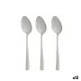 Set of Spoons 21 x 4,5 x 2,5 cm Silver Stainless steel (12 Units) by Kinvara, Spoons - Ref: S3629771, Price: 19,66 €, Discoun...