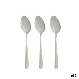 Set de Cucharas 21 x 4,5 x 2,5 cm Plateado Acero Inoxidable (12 Unidades) de Kinvara, Cucharas - Ref: S3629771, Precio: 19,98...