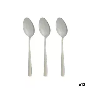 Set of Spoons 21 x 4,5 x 2,5 cm Silver Stainless steel (12 Units) by Kinvara, Spoons - Ref: S3629771, Price: 19,98 €, Discoun...