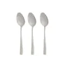 Set of Spoons 21 x 4,5 x 2,5 cm Silver Stainless steel (12 Units) by Kinvara, Spoons - Ref: S3629771, Price: 19,66 €, Discoun...