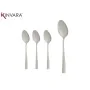 Set di Cucchiai 21 x 4,5 x 2,5 cm Argentato Acciaio inossidabile (12 Unità) di Kinvara, Cucchiai - Rif: S3629771, Prezzo: 19,...