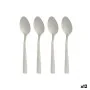 Set of Spoons Dessert Silver Stainless steel 2,7 x 13,5 x 0,3 cm (12 Units) by Kinvara, Spoons - Ref: S3629773, Price: 19,05 ...