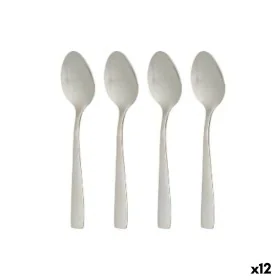 Set di Cucchiai Dolce Argentato Acciaio inossidabile 2,7 x 13,5 x 0,3 cm (12 Unità) di Kinvara, Cucchiai - Rif: S3629773, Pre...