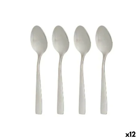 Löffel-Set Nachtisch Silberfarben Edelstahl 2,7 x 13,5 x 0,3 cm (12 Stück) von Kinvara, Löffel - Ref: S3629773, Preis: 19,36 ...