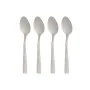 Set of Spoons Dessert Silver Stainless steel 2,7 x 13,5 x 0,3 cm (12 Units) by Kinvara, Spoons - Ref: S3629773, Price: 19,05 ...