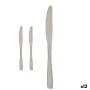 Set de Cuchillos 55,5 x 2 x 0,5 cm Plateado Acero Inoxidable (12 Unidades) de Kinvara, Cuchillos - Ref: S3629775, Precio: 19,...