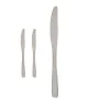 Knife Set 55,5 x 2 x 0,5 cm Silver Stainless steel (12 Units) by Kinvara, Knives - Ref: S3629775, Price: 19,66 €, Discount: %