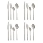 Besteck-Set Mattierend Silberfarben Edelstahl (6 Stück) von Kinvara, Besteck-Sets - Ref: S3629777, Preis: 67,65 €, Rabatt: %