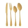 Cutlery Set Golden Stainless steel (6 Units) by Kinvara, Cutlery sets - Ref: S3629781, Price: 61,27 €, Discount: %