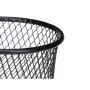 Basket for Presenting Aperitifs Black Metal 16 x 11,5 x 8 cm (12 Units) by Kinvara, Plates and dishes - Ref: S3629783, Price:...