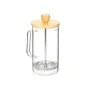 Tetera 600 ml Natural Bambú Vidrio de Borosilicato de Vivalto, Servicio de té y café - Ref: S3629787, Precio: 7,68 €, Descuen...