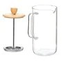 Teapot 600 ml Natural Bamboo Borosilicate Glass by Vivalto, Tea and coffee sets - Ref: S3629787, Price: 6,91 €, Discount: %