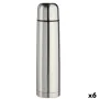 Thermos Silver 1 L Stainless steel (6 Units) by Kinvara, Thermos flasks - Ref: S3629802, Price: 47,38 €, Discount: %