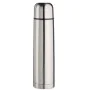 Thermos Silver 1 L Stainless steel (6 Units) by Kinvara, Thermos flasks - Ref: S3629802, Price: 47,38 €, Discount: %