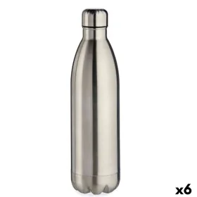 Thermos Silver 500 ml Stainless steel (6 Units) by Kinvara, Thermos flasks - Ref: S3629804, Price: 33,48 €, Discount: %