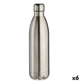 Termo Plateado 500 ml Acero Inoxidable (6 Unidades) de Kinvara, Termos - Ref: S3629804, Precio: 33,48 €, Descuento: %