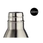 Thermos Silver 500 ml Stainless steel (6 Units) by Kinvara, Thermos flasks - Ref: S3629804, Price: 32,95 €, Discount: %