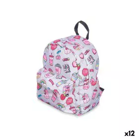 Cartable Arc-en-ciel Multicouleur 28 x 12 x 22 cm (12 Unités) de Pincello, Sacs à dos enfant - Réf : S3629812, Prix : 70,46 €...