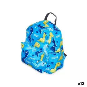 Zaino Scuola Dinosauri Multicolore 28 x 12 x 22 cm (12 Unità) di Pincello, Zainetti per bambini - Rif: S3629818, Prezzo: 70,4...