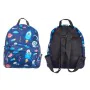 Mochila Escolar Nave Espacial Multicolor 28 x 12 x 22 cm (12 Unidades) de Pincello, Mochilas infantiles - Ref: S3629820, Prec...