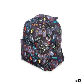 Mochila Escolar Games Multicolor 28 x 12 x 22 cm (12 Unidades) de Pincello, Mochilas infantis - Ref: S3629822, Preço: 70,46 €...