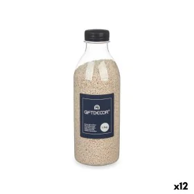 Sabbia decorativa Beige 1,2 kg (12 Unità) di Gift Decor, Pietre decorative - Rif: S3629833, Prezzo: 21,85 €, Sconto: %