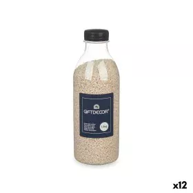 Decorative sand Beige 1,2 kg (12 Units) by Gift Decor, Decorative Stones - Ref: S3629833, Price: 21,50 €, Discount: %