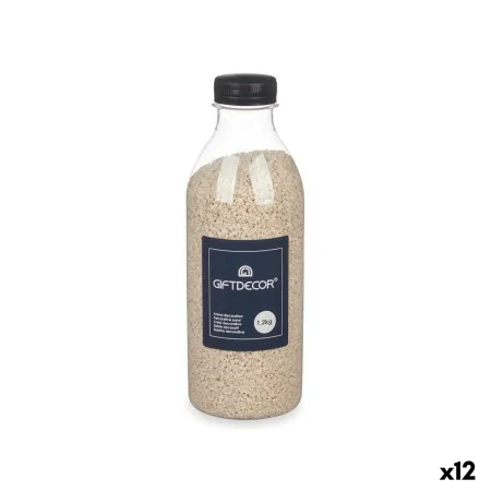 Decorative sand Beige 1,2 kg (12 Units) by Gift Decor, Decorative Stones - Ref: S3629833, Price: 21,50 €, Discount: %