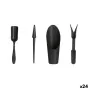 Set d'outils Jardin Anthracite polypropylène 24 Unités de Ibergarden, Sets d'outils - Réf : S3629853, Prix : 36,88 €, Remise : %