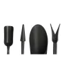 Set d'outils Jardin Anthracite polypropylène 24 Unités de Ibergarden, Sets d'outils - Réf : S3629853, Prix : 36,88 €, Remise : %