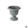 Macetero Copa Antracita Plástico 35 x 34,7 x 35 cm (10 Unidades) de Ibergarden, Maceteros - Ref: S3629855, Precio: 63,03 €, D...