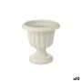 Cache-pot Verre Beige Plastique 35 x 34,7 x 35 cm (10 Unités) de Ibergarden, Cache-pots - Réf : S3629857, Prix : 61,79 €, Rem...