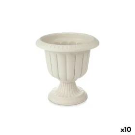 Plantador Copo Bege Plástico 35 x 34,7 x 35 cm (10 Unidades) de Ibergarden, Vasos - Ref: S3629857, Preço: 61,79 €, Desconto: %