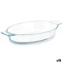 Fuente de Cocina Con asas Transparente Vidrio de Borosilicato 800 ml 27 x 4,5 x 15,8 cm (18 Unidades) de Vivalto, Platos y fu...