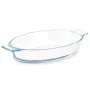 Fuente de Cocina Con asas Transparente Vidrio de Borosilicato 800 ml 27 x 4,5 x 15,8 cm (18 Unidades) de Vivalto, Platos y fu...