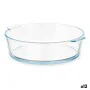 Recipiente de Cozinha Com pegas Transparente Vidro de Borosilicato 1,6 L 23 x 6 x 20 cm (12 Unidades) de Vivalto, Pratos e fo...