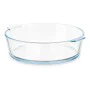 Recipiente de Cozinha Com pegas Transparente Vidro de Borosilicato 1,6 L 23 x 6 x 20 cm (12 Unidades) de Vivalto, Pratos e fo...