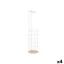 Toilet Roll Holder Pink Metal Bamboo 16,5 x 63,5 x 16,5 cm (4 Units) by Berilo, Toilet accessories - Ref: S3629883, Price: 33...