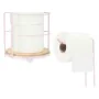 Toilet Roll Holder Pink Metal Bamboo 16,5 x 63,5 x 16,5 cm (4 Units) by Berilo, Toilet accessories - Ref: S3629883, Price: 33...