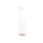 Porta-Rolos de Papel Higiénico Cor de Rosa Metal Bambu 16,5 x 63,5 x 16,5 cm (4 Unidades) de Berilo, Acessórios para sanita -...