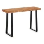 Recibidor Trama 110 x 35 x 77 cm Marrón Negro Madera de acacia de Gift Decor, Mesas - Ref: S3629884, Precio: 120,95 €, Descue...