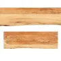 Recibidor Live Edge 120 x 35 x 77 cm Marrón Negro Madera de acacia de Gift Decor, Mesas - Ref: S3629888, Precio: 95,18 €, Des...